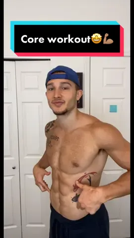 Complete core workout💪🏽 #core #abs #workout #fyp #viral