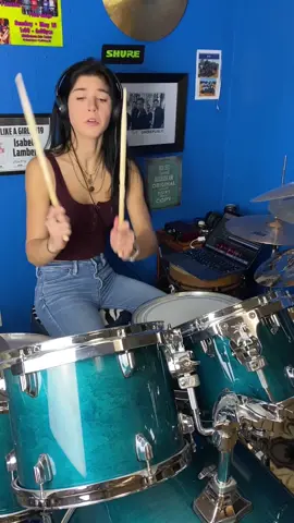 in love with this song #YesDayChallenge #foryoupage #foryou #fyp #girldrummer