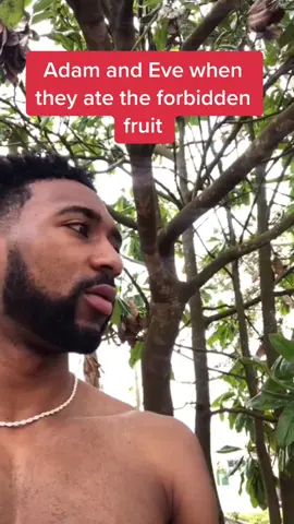 How the first people on Earth just ruin everything for everybody 😂😂 #biblical #christiantiktok #adamandeve