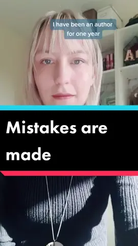 #BookTok #writersoftiktok #authorsoftiktok #fyp #foryoupage #authortok #writertok #mistakes #subtitles #bookshelf #LearnOnTikTok