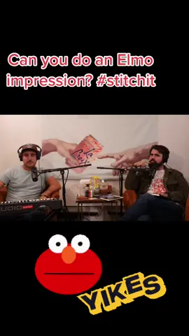 We tried an Elmo impression?! #whatthepodcast #everyfriday #fyp #wtf #elmo #impression #newepisode #linkinbio #podcast #youtube @ryantahfoyah