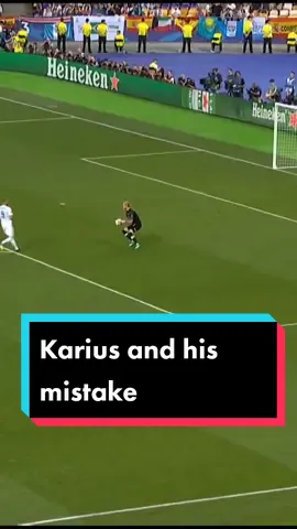 Do you remember this mistake from Karius? #football #Soccer #goal #fyp #mistake #Karius #Benzema @realmadrid @liverpoolfc