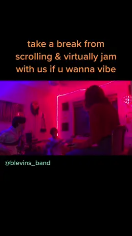if we live-streamed the next jam sesh, who would attend? 🤨 @brandon_blevins @blevins_band