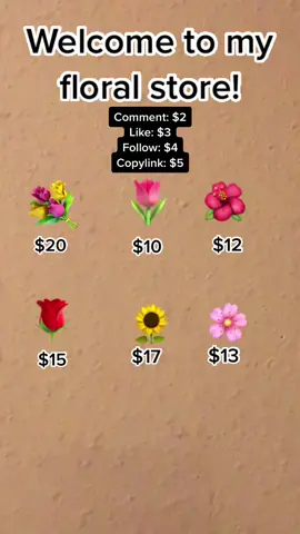 Your 2nd @ owes you flowers! #fyp #YesDayChallenge #foryou #foryoupage #goviral #viral #blowup #flower