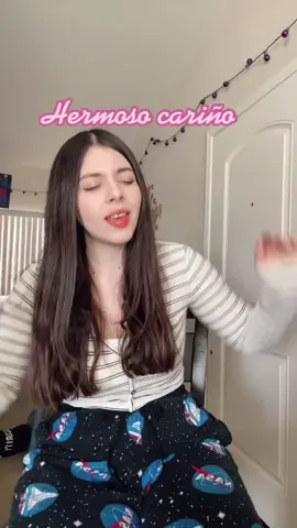 Hermoso cariño💜 #fyp #foryourpage #xyzbca #parati #cantando #hermosocariño #cancion #musica