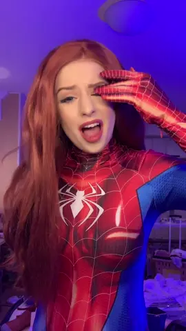 An attempt was made🤣🤟🏻 #maryjanewatson #spiderman #marvel #yesdaychallenge