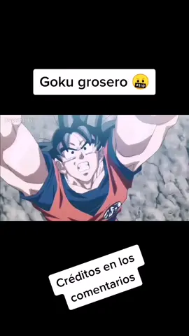 Goku grosero 🤬 #Viral #Shitposting #Anime #DragonBall #Humor #1M #XYZBCA #Goku #ForYouPage #ParaTi #ForYou #FYP #DragonBallZ #Parodia #MemeBall