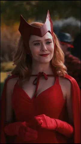 No supero a Wanda con su traje de Halloween.😳❤️❤️❤️ #wandavisionedit #wandavision