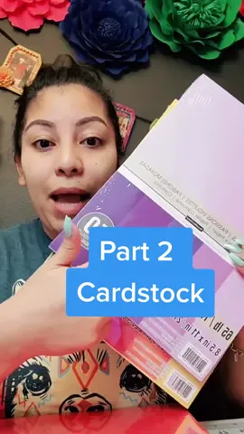 Part 2 Cardstock @michaelscraftstore #paperflowertiktok #foreverpetalsbyvee #DIY #makeitwithmichaels