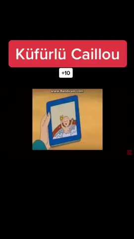 Dikkat Küfür İçerir ⚠️#caillou #kayu #küfürlü #dublaj #fypシ #dikkat