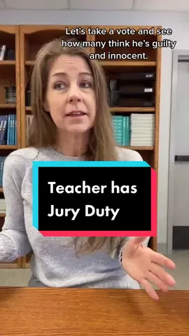 Pretty sure my handwriting theory would hold up in court #teachers #teacherlife #juryduty #thirdgradeteacher #teachersoftiktok