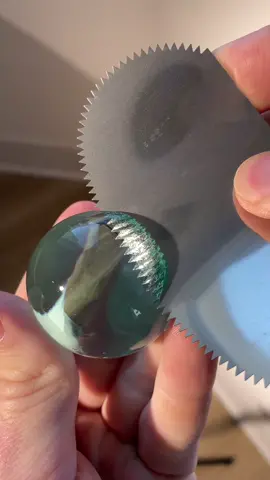 Don’t worry it wasn’t sharp #fyp #satisfying