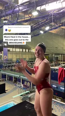 Reply to @miamiheat bringing the HEAT🔥 #bravegang #fyp