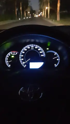 #toyota  #yaris  #dubai #marina #night #drive #fyp  #foryou  #trend  #music