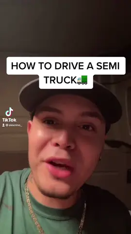 3tips on how to drive a semi truck🚛 #foryoupage #viral #trending #waitforit #bigrig #18wheeler #semitruck #trucker #truckerlife #howto #share #tips