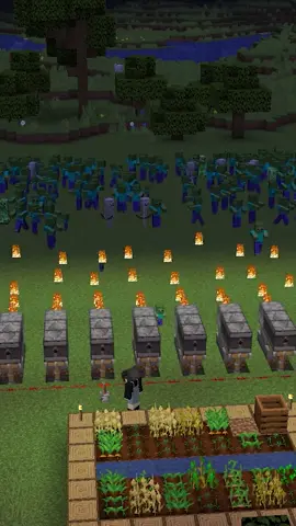 How to build ultimate defense #Minecraft #gaming #foryou #tutorial @archie.minecraft