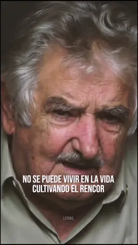Un pequeño mensaje #pepemujica #reflexion #mensaje #fy #rencor