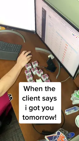 When the client says I got you tomorrow! #fyp #stitch #printingbusiness #foryou #SmallBusiness #smallbizowner #smallbusinesstips_ #smallbizfacts