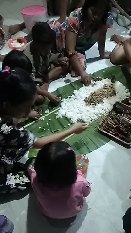 semuga kerukunan ini mengalir keanak cucu kita kelak,aamiiin yarobb🙏🙏