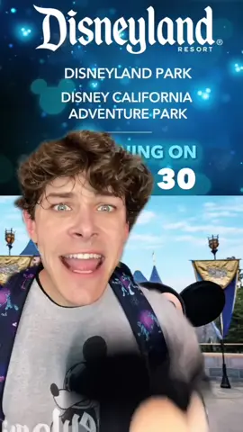 #greenscreen Disneyland Resort reopening on April 30th to CA residents! #disney #disneyland #disneyparks
