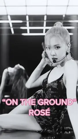 @roses_are_rosie from @bp_tiktok makes her late night solo debut performing #OnTheGround 🎶 💗 #FallonTonight #TonightShow #JimmyFallon #BLACKPINK