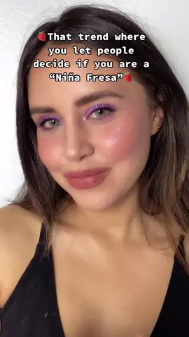 Be nice I’m scared 😅😅Trend by: @jayjayy.love #mexicantiktok #niñafresa #latina