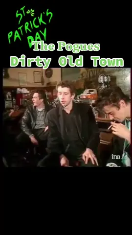 The Pogues singing “Dirty Old Town” in a pub. #english#irish#celtic#thepogues#music#memories#band#stpatricksday