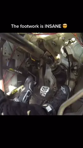 Footwork from Matt Move Sen’s pro-am 🏎 #cars #racing #fyp #viral