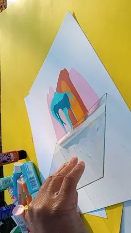 Adding this to my shop this #weekend  #fypage #scraper #scrapeart  #AirPodsJUMP #satisfying #glassart #aesthetic  #howtopaint #arttock #paint #howto