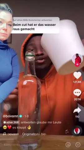 Experement mit Wasser#probierenmitkarina