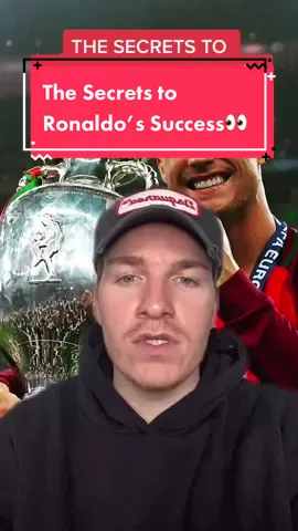 The Secrets to Ronaldo’s Success👀 #football #futbol #Soccer #ronaldo #juventus #portugal #ronaldo_fans #LearnOnTikTok