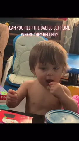 Can you help my grand babies get home where they belong please?