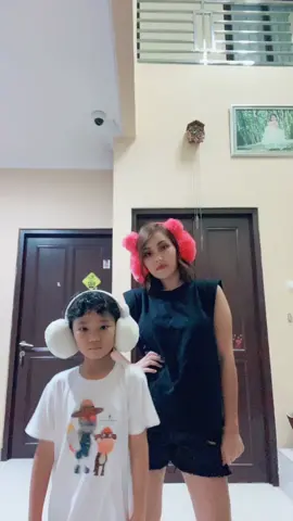 Bang bang nya khumairah sm bunda hahhahay✌🏻🥰😜👊🏻🧡 #fyp