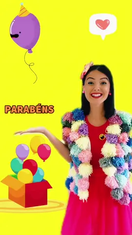 Tem aniversariante aí? 🎈🎂✨ #parabens  #parabenspravocê #ministerioinfantil #foryou #fpyシ #fy #gospelkids #gospelinfantil #mensagemdeaniversário #fyy