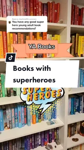 Reply to @rileyfishy05 Superheroes aren't only in comics #BookTok #books #BookRecommendations #superheroes #superherobooks