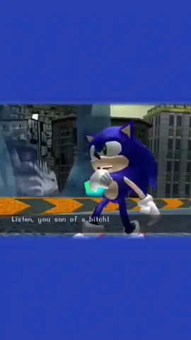 Sonic mad 😡 #fypdoesntwork #meme #viral