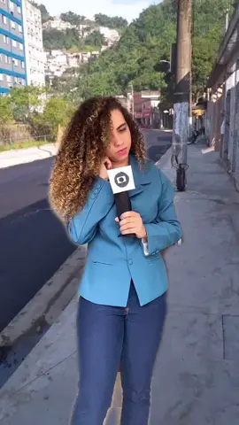 Saiu Carol sendo repórter 🤣❤️#reportagem #globo #reporter #fy #foryou #fyp #pravoce #cacheada #dublagem