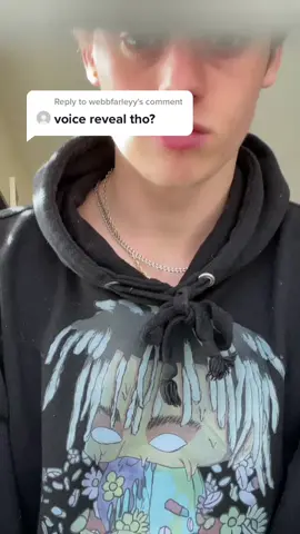 Reply to @webbfarleyy Voice reveal￼ #foryou #4u #bi #gay #lgbtq