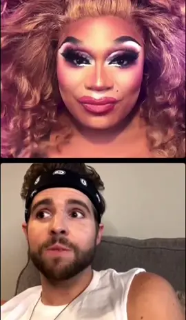 Talking about #gregabbott with #britafilter! #rupaulsdragrace #turntexasblue