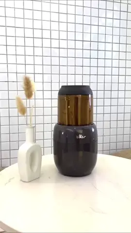 Máy xay bột khô Bear chuyên xay gạo, hạt, thảo dược,... Bạn nào hay uống ngũ cốc thì có bé này yên tâm xài bột nguyên chất nè #bearvietnam