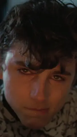 Timothée in Call Me By Your Name. Final scenes