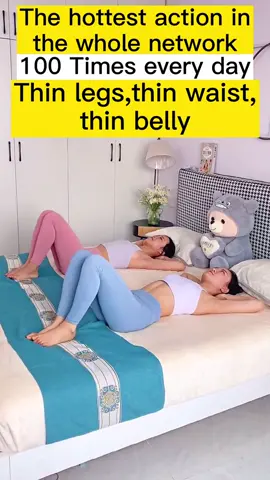 Thin legs,thin waist,thin belly#fyp #foryou #yogagirl #yogapose #yogalove #workout #homeyoga #thin