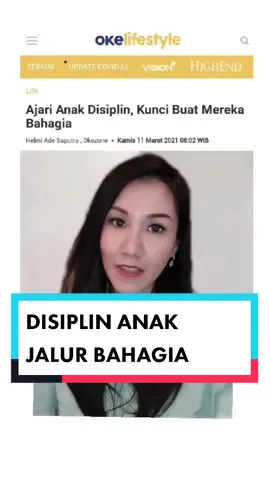 mendisiplin anak itu nggak harus marah2 ya🥰🥰 | IG : @rensia_sanvira #Okezone #FaktaOke #parentsoftiktok #parentingtips #samasamabelajar