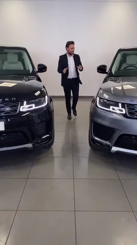 Two new arrivals 🔥 #rangerover #rangeroversport #newcarcheck #carsoftiktok #foryoupage