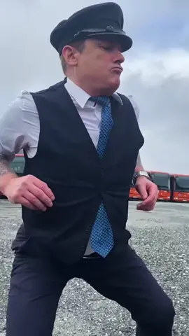 ✨ After work vibe ✨ & how I feel reading 10’s of 1000’s of inspirational comments ❤️ #busdriver