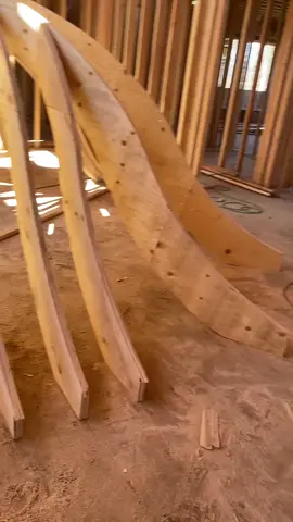 Custom bell roof