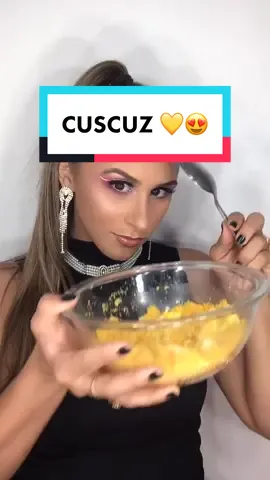 19/03 dia do Cuscuz 😍💛 I LOVE CUSCUZ, alguém aqui no #tiktoker tbm ama #cuscuz ? 🙈💛 #cuscuz #é #vida #foryou