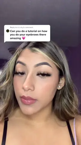 Reply to @v.i.x.k.y  I use the Anastasia Dip Brow in shades, Chocolate and Dark Brown 🤍 #brows #makeup #fyp