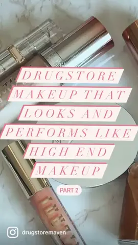 Link in bio to shop! #drugstorefavorites #drugstoremakeup #affordablebeauty #affordablemakeup #makeupdupes #dupes #drugstoremakeupfinds