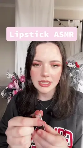 Nice 👍 #asmr #lipstickasmr #makeup #relax #asmrforsleep #lauramercier